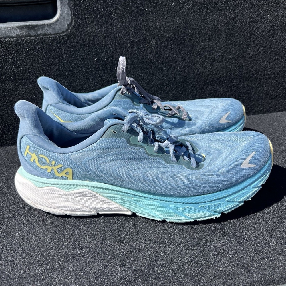 Hoka Arahi 6 Blue Slate Men's Stability Running Shoes Size 12D